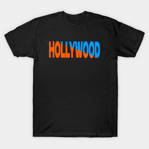 Hollywood T-Shirt by Evergreen Tee